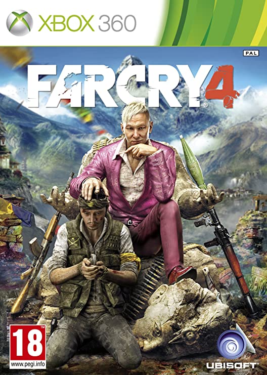 Far Cry 4 for Microsoft Xbox 360 - [Just Disc]