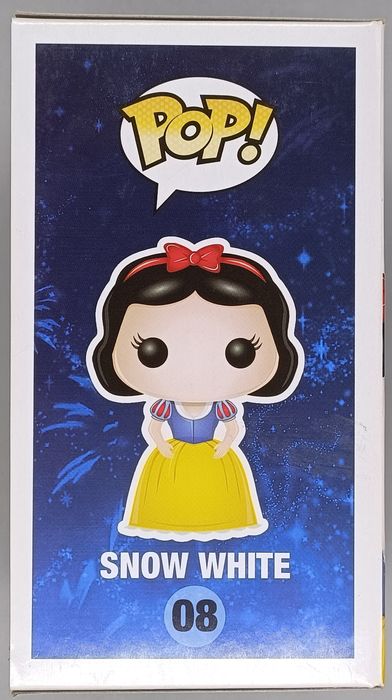#08 Snow White - Disney Funko POP
