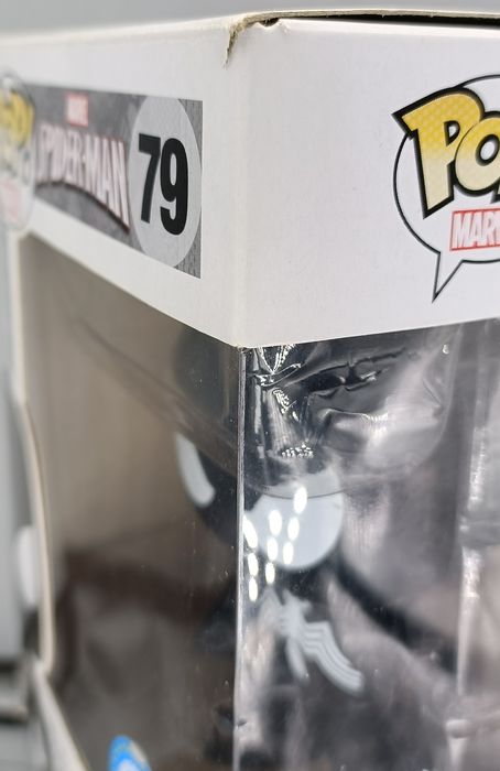 #79 Black Suit Spider-Man - Marvel - Box Damaged Funko POP