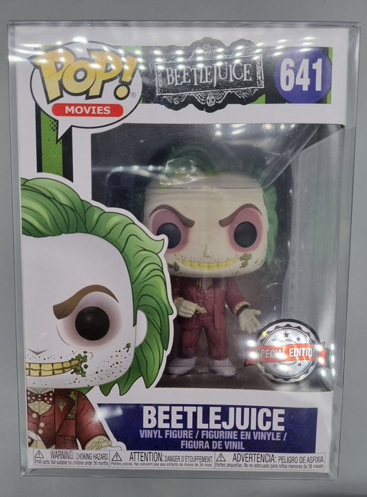 #641 Beetlejuice (Wedding Outfit) - Beetlejuice Funko POP