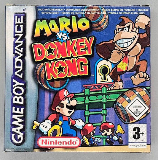 Mario vs. Donkey Kong For Nintendo GameBoy Advance (GBA)