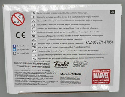 #211 Rocket with Groot Marvel MCC Guardians of the Galaxy 2 Funko POP