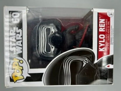 #60 Kylo Ren - Star Wars - The Force Awakens - Box Damaged Funko POP