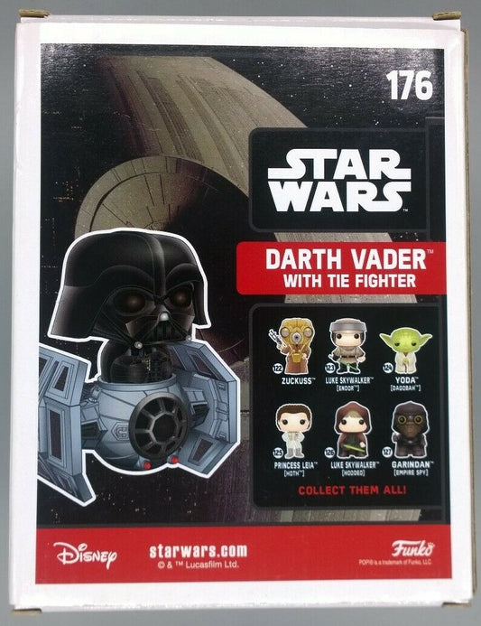 176 Darth Vader (with TIE Fighter) - Deluxe - Star Wars Funko POP