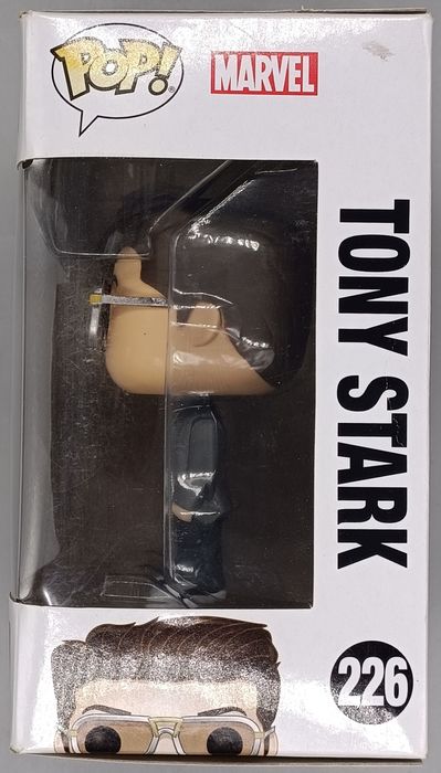 #226 Tony Stark - Marvel Spider-Man Homecoming - Box Damaged Funko POP