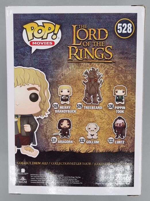 528 Merry Brandybuck - The Lord of the Rings - Brand New Funko POP