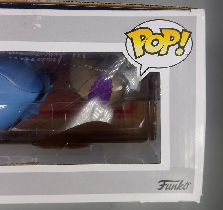 409 Aladdin's First Wish Movie Moment Disney Aladdin Box Damaged Funko POP 