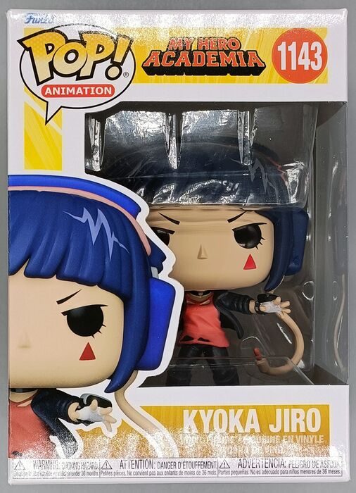 #1143 Kyoka Jiro - My Hero Academia - Brand New Funko POP in Protector