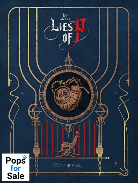 Lies of P Art Book The Art of Lies of P Art books