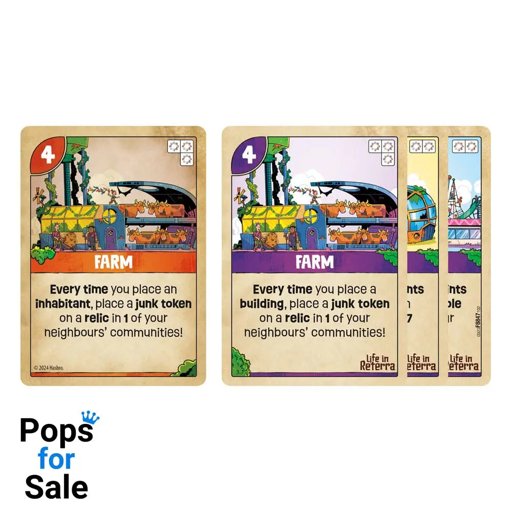 Life in Reterra Board Game *English Version*