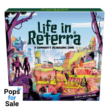 Life in Reterra Board Game *English Version*