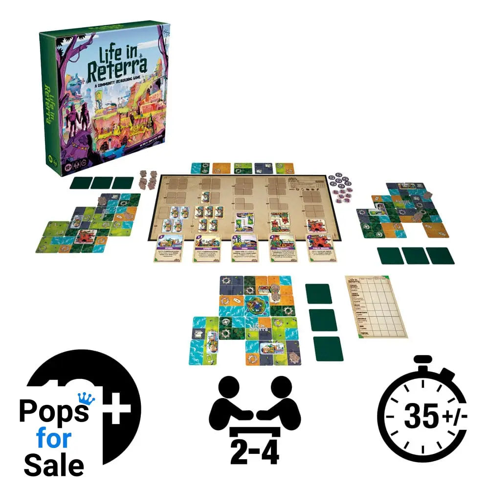 Life in Reterra Board Game *English Version* Board games and accessories