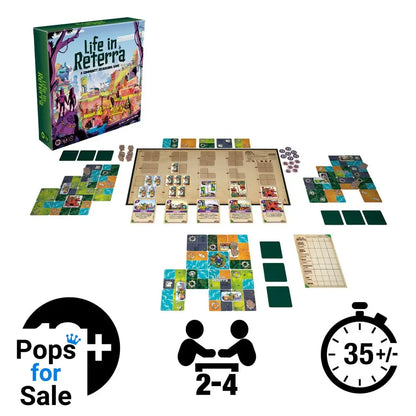 Life in Reterra Board Game *English Version* Board games and accessories