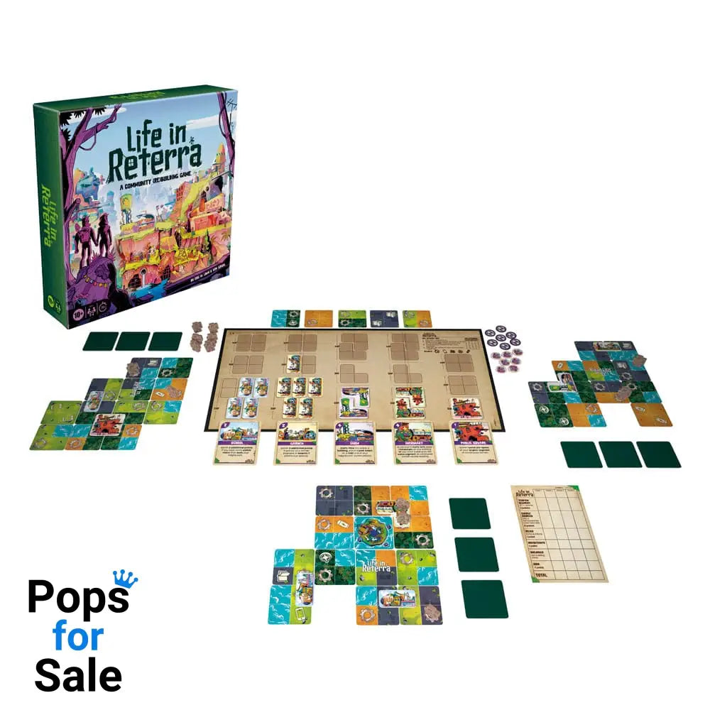 Life in Reterra Board Game *English Version*