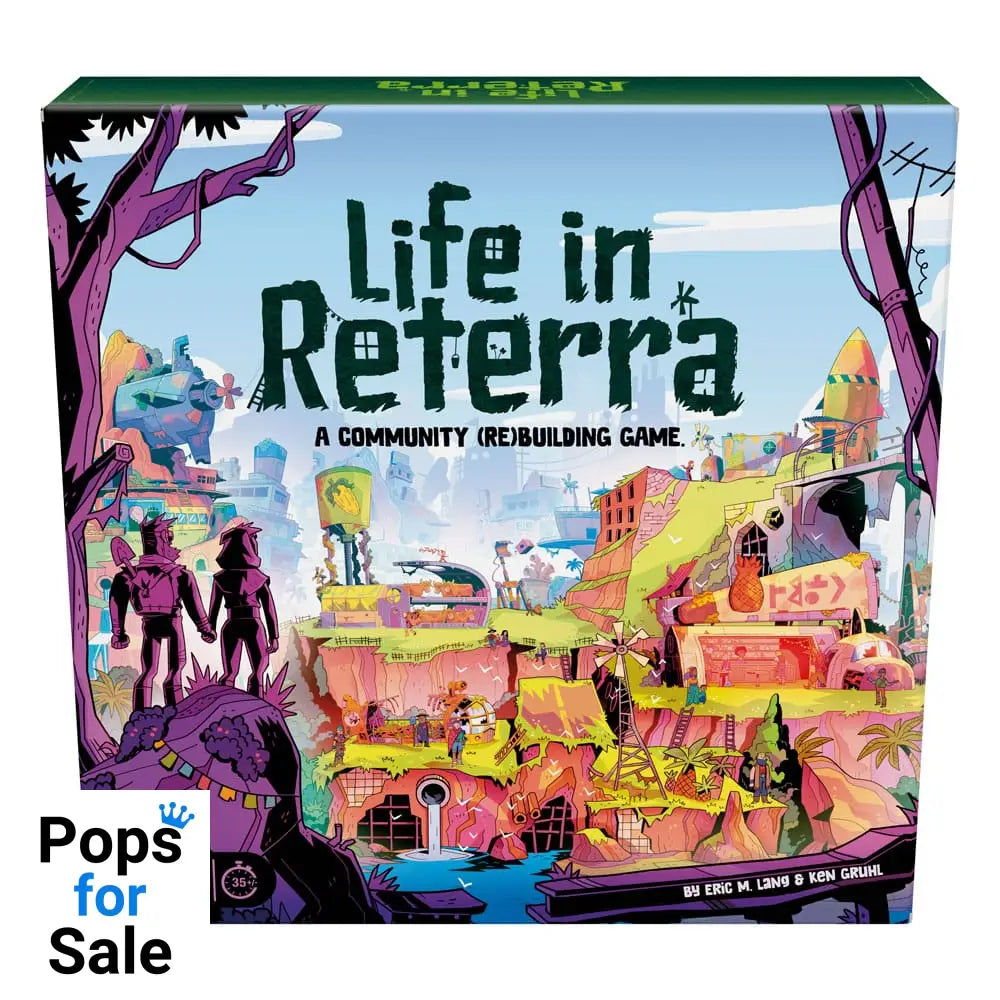 Life in Reterra Board Game *English Version* Board games and accessories