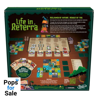 Life in Reterra Board Game *English Version*