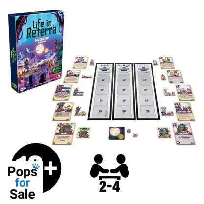 Life in Reterra Board Game Expansion TMoonrise *English Version*