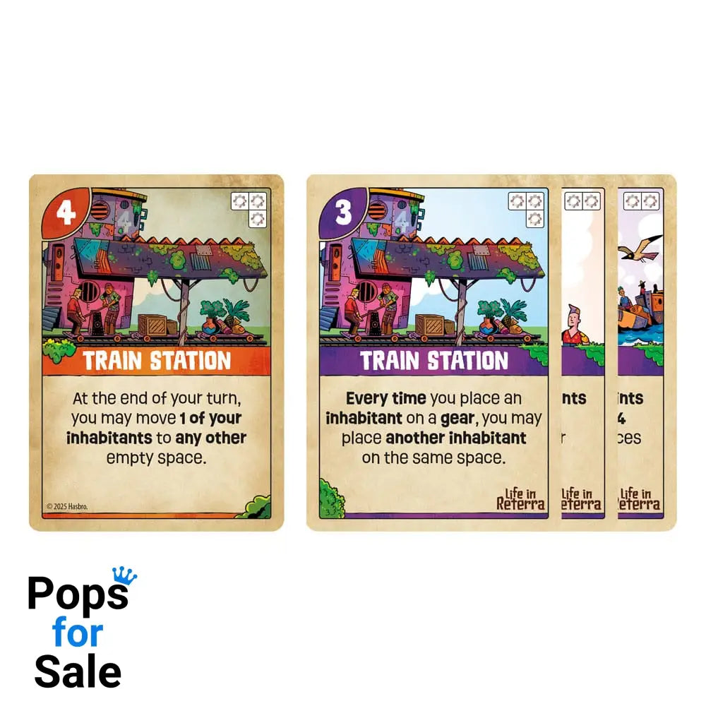 Life in Reterra Board Game Expansion TMoonrise *English Version*