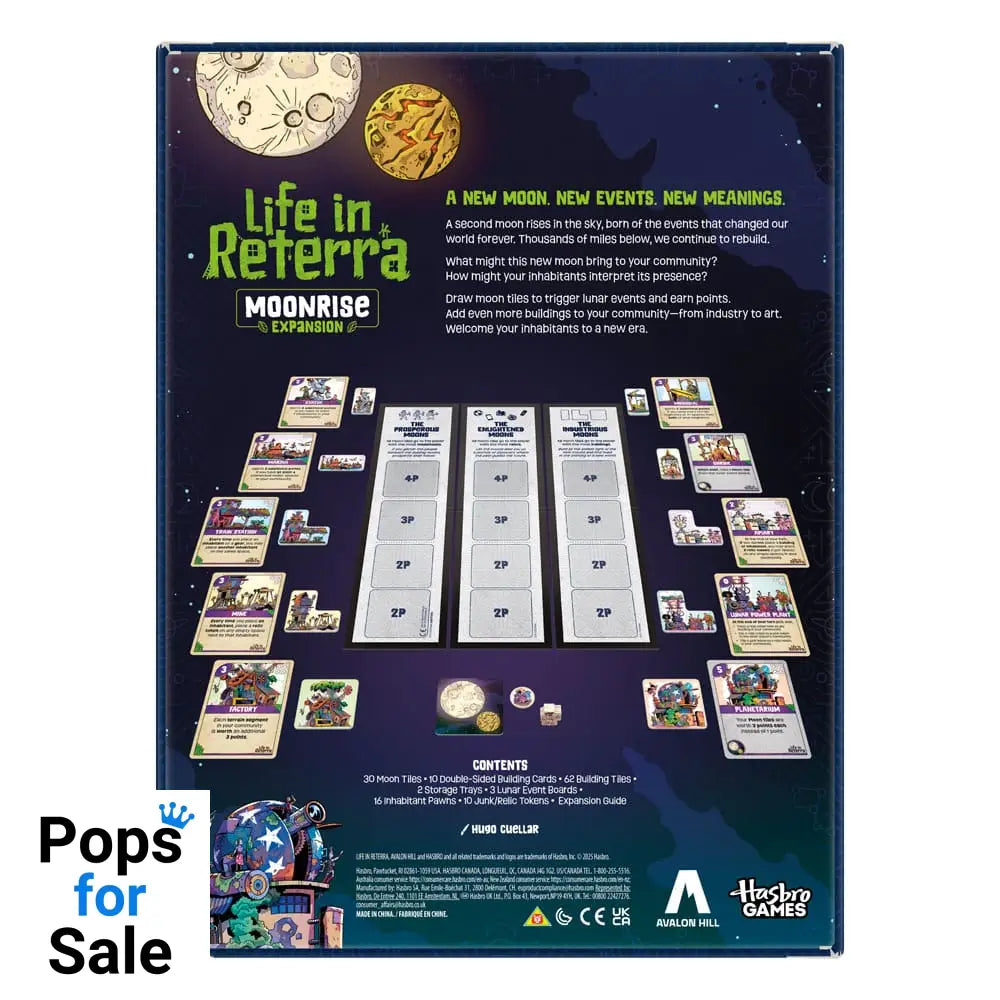 Life in Reterra Board Game Expansion TMoonrise *English Version*