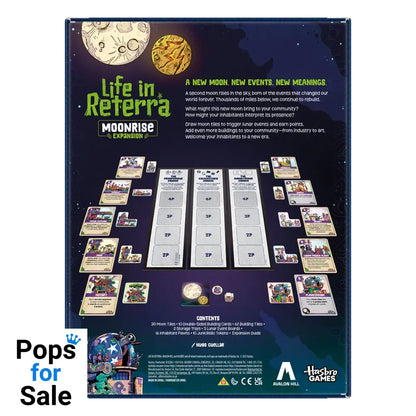 Life in Reterra Board Game Expansion TMoonrise *English Version*