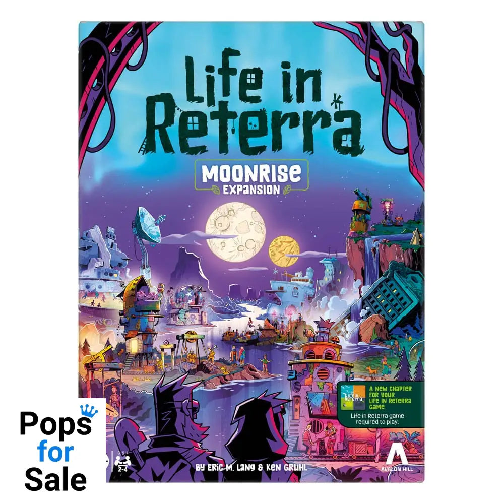 Life in Reterra Board Game Expansion TMoonrise *English Version* Board games and accessories