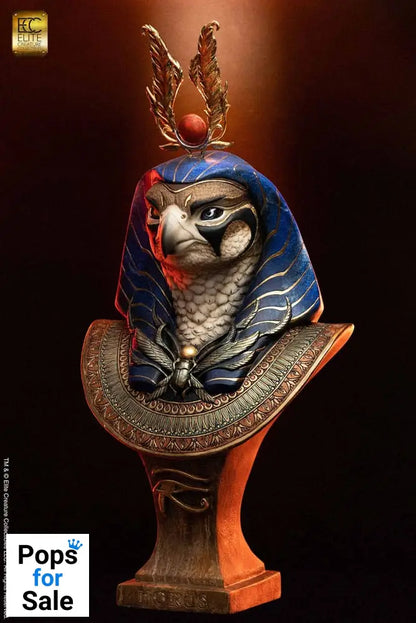 Life-Size Bust Horus by Miyo Nakamura 80 cm Lifesize busts