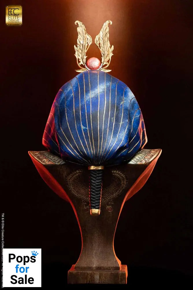 Life-Size Bust Horus by Miyo Nakamura 80 cm