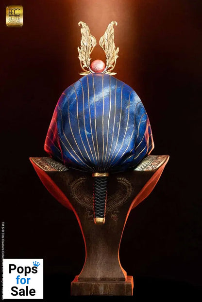 Life-Size Bust Horus by Miyo Nakamura 80 cm