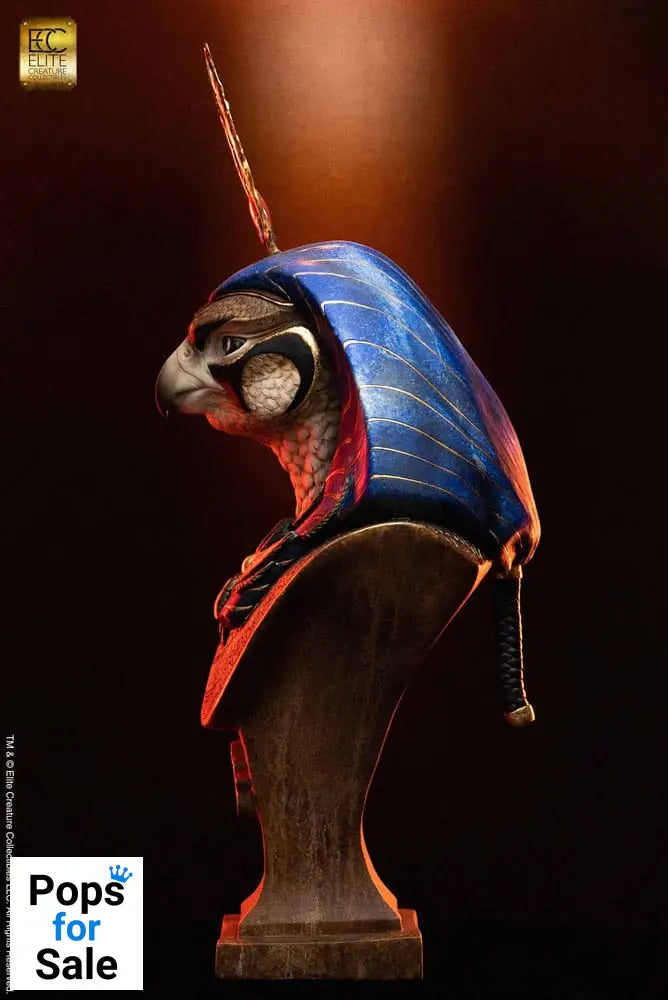 Life-Size Bust Horus by Miyo Nakamura 80 cm
