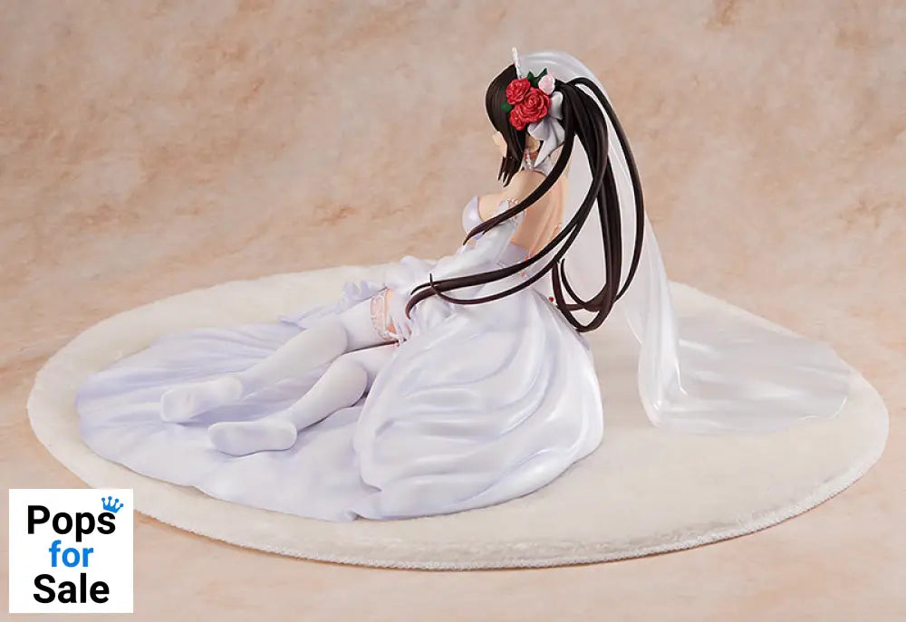 Light Novel Edition Kurumi Tokisaki: Wedding Dress Ver. Scale Figures