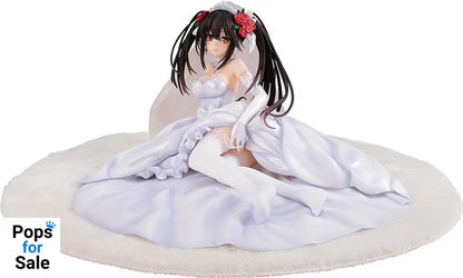 Light Novel Edition Kurumi Tokisaki: Wedding Dress Ver. Scale Figures