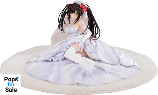 Light Novel Edition Kurumi Tokisaki: Wedding Dress Ver. Scale Figures