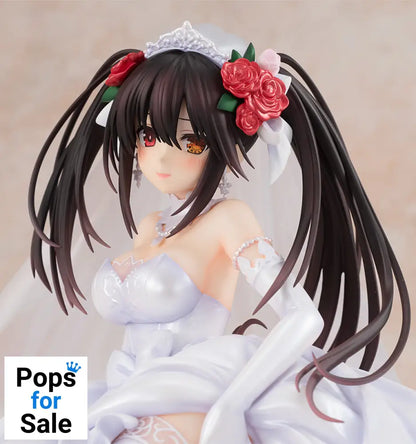 Light Novel Edition Kurumi Tokisaki: Wedding Dress Ver. Scale Figures