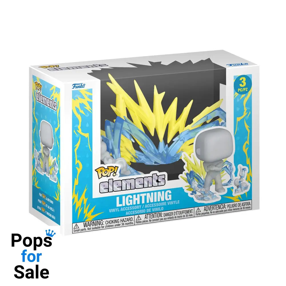 Lightning POP! Nooks Vinyl Figure Yellow 5 cm