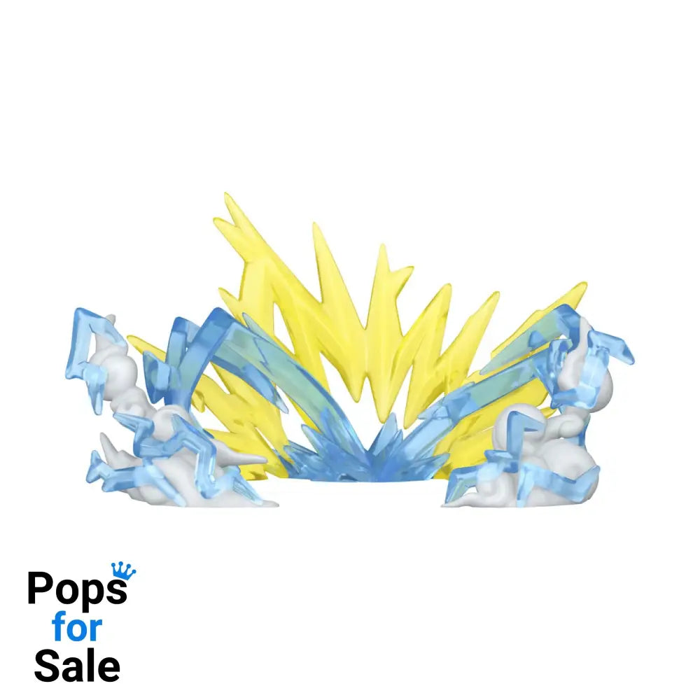 Lightning POP! Nooks Vinyl Figure Yellow 5 cm POP! Figures