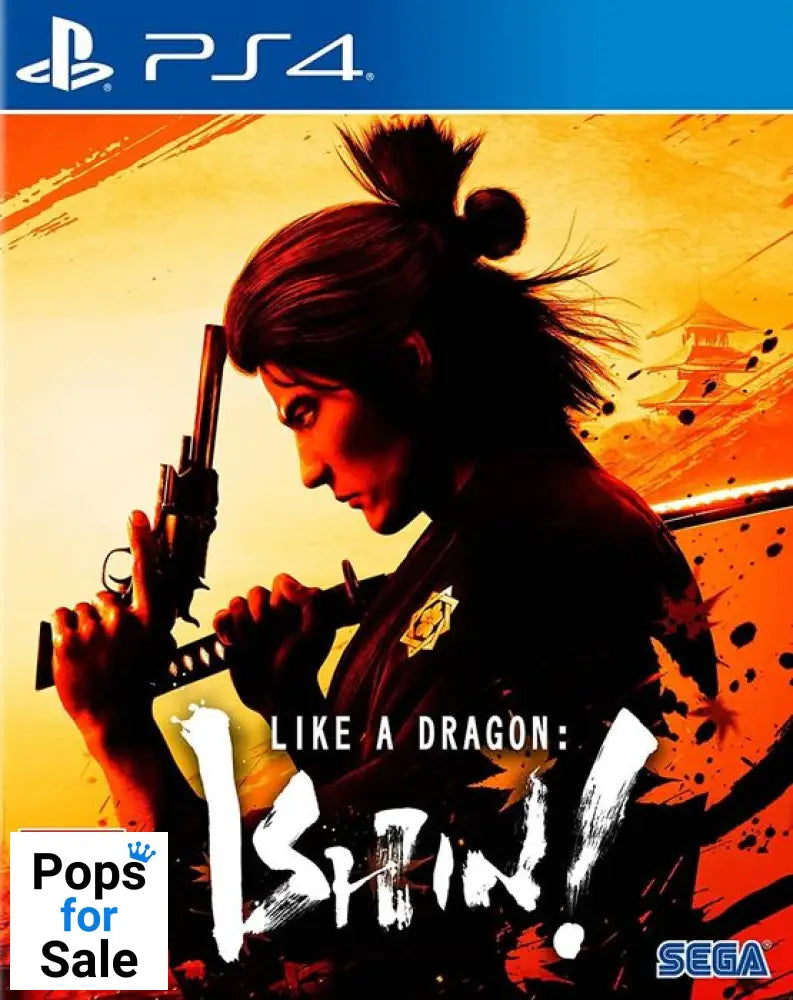 Like a Dragon: Ishin! for Playstation 4 (PS4) - [NEW]