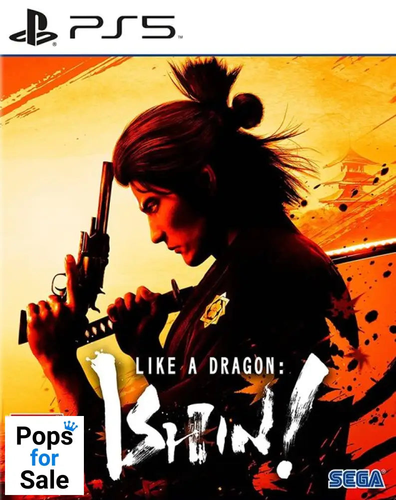 Like a Dragon: Ishin! (PlayStation 5)