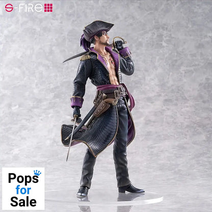 Like a Dragon: Pirate Yakuza in Hawaii S-Fire PVC Statue 1/7 Captain Majima (Goro Majima) 26 cm Statues