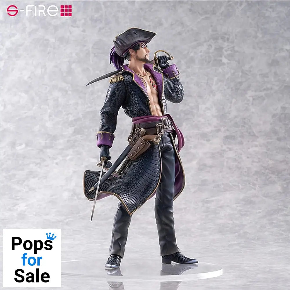 Like a Dragon: Pirate Yakuza in Hawaii S-Fire PVC Statue 1/7 Captain Majima (Goro Majima) 26 cm Statues