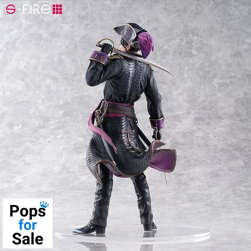 Like a Dragon: Pirate Yakuza in Hawaii S-Fire PVC Statue 1/7 Captain Majima (Goro Majima) 26 cm