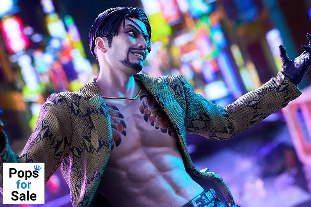 Like a Dragon PVC Statue 1/6 Goro Majima 30 cm Statues