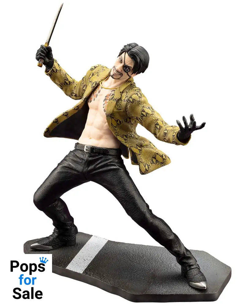 Like a Dragon PVC Statue 1/6 Goro Majima 30 cm Statues