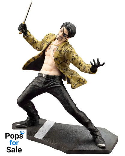 Like a Dragon PVC Statue 1/6 Goro Majima 30 cm Statues