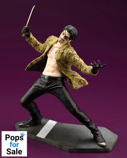 Like a Dragon PVC Statue 1/6 Goro Majima 30 cm