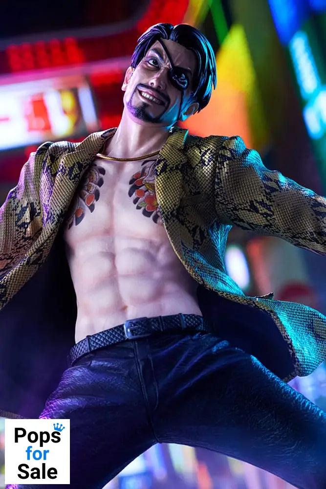 Like a Dragon PVC Statue 1/6 Goro Majima 30 cm