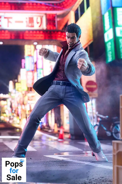 Like a Dragon PVC Statue 1/6 Kazuma Kiryu 29 cm