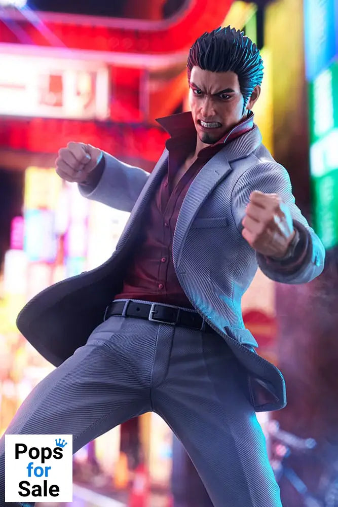 Like a Dragon PVC Statue 1/6 Kazuma Kiryu 29 cm