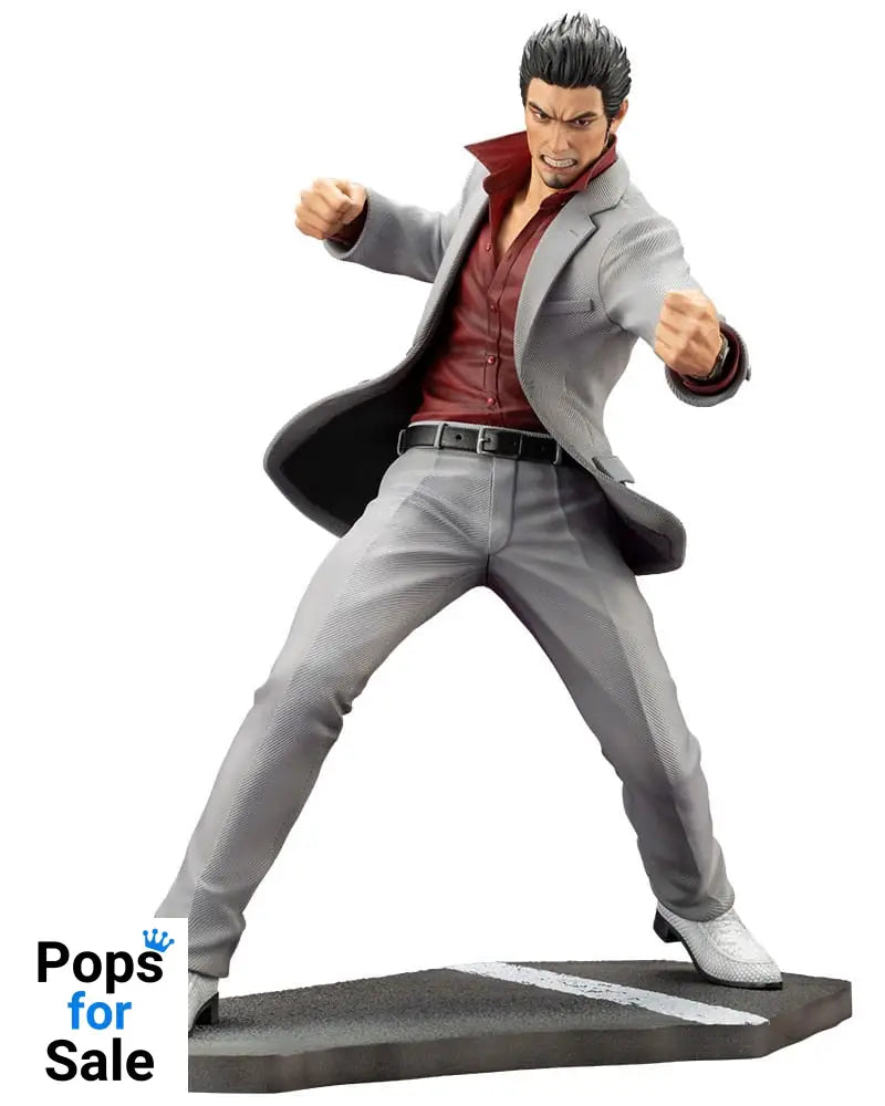 Like a Dragon PVC Statue 1/6 Kazuma Kiryu 29 cm Statues