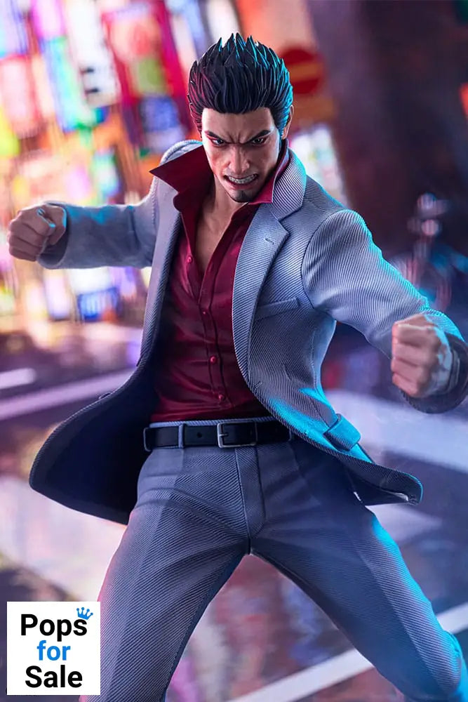 Like a Dragon PVC Statue 1/6 Kazuma Kiryu 29 cm