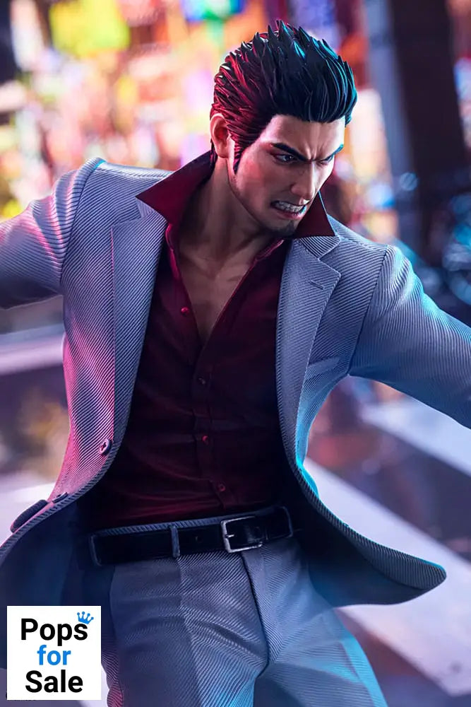 Like a Dragon PVC Statue 1/6 Kazuma Kiryu 29 cm